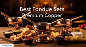 Best Fondue Sets Premium Copper