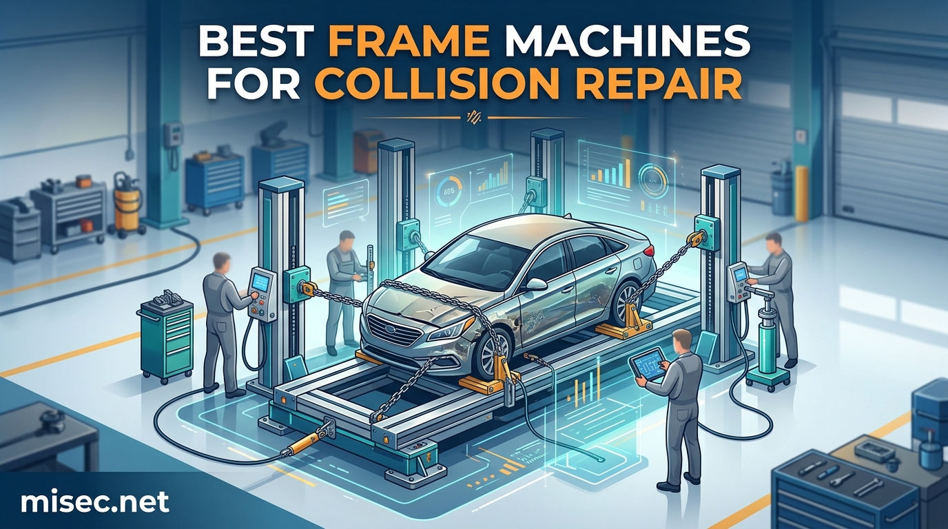 Best Frame Machines for Collision Repair