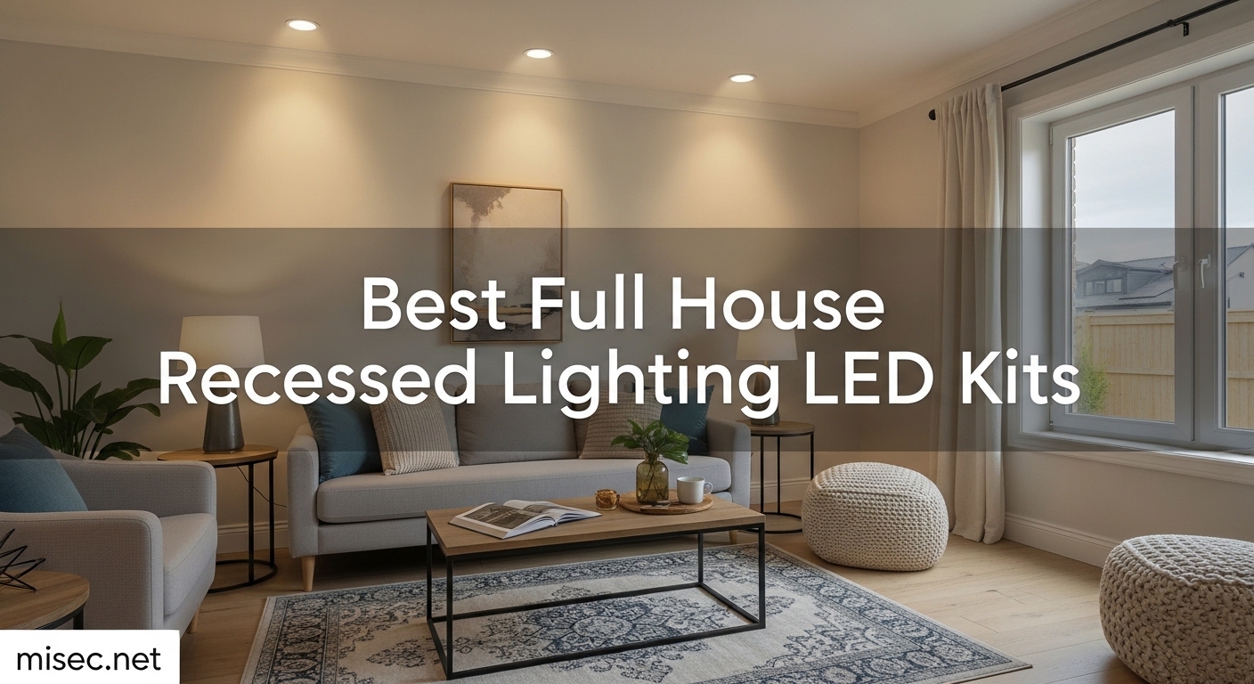 Best Full House Recessed Lighting LED Kits