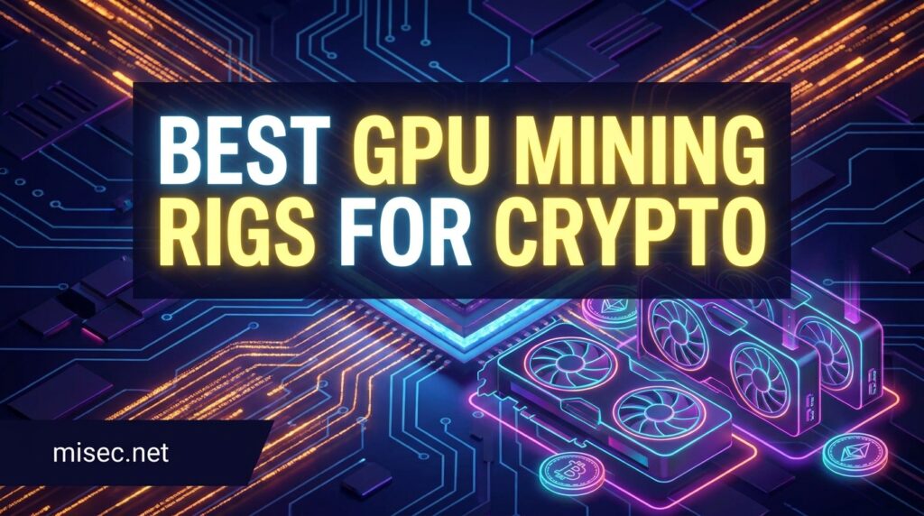 11 Best GPU Mining Rigs for Crypto (July 2026) Hardware Guide