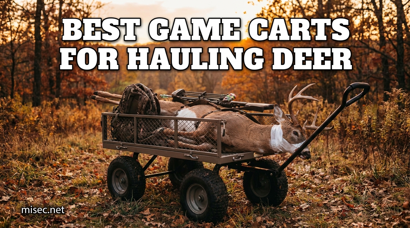 Best Game Carts for Hauling Deer