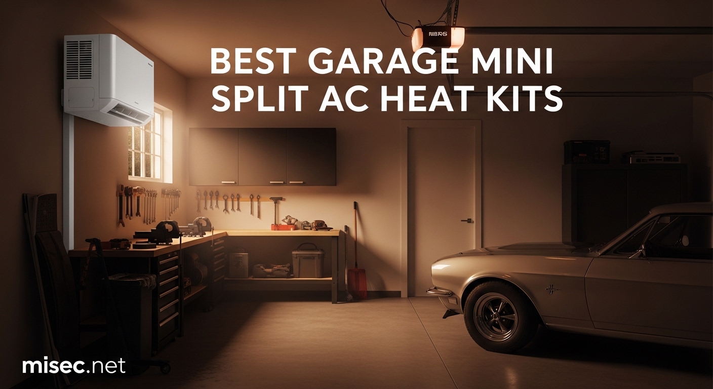Best Garage Mini Split AC Heat Kits