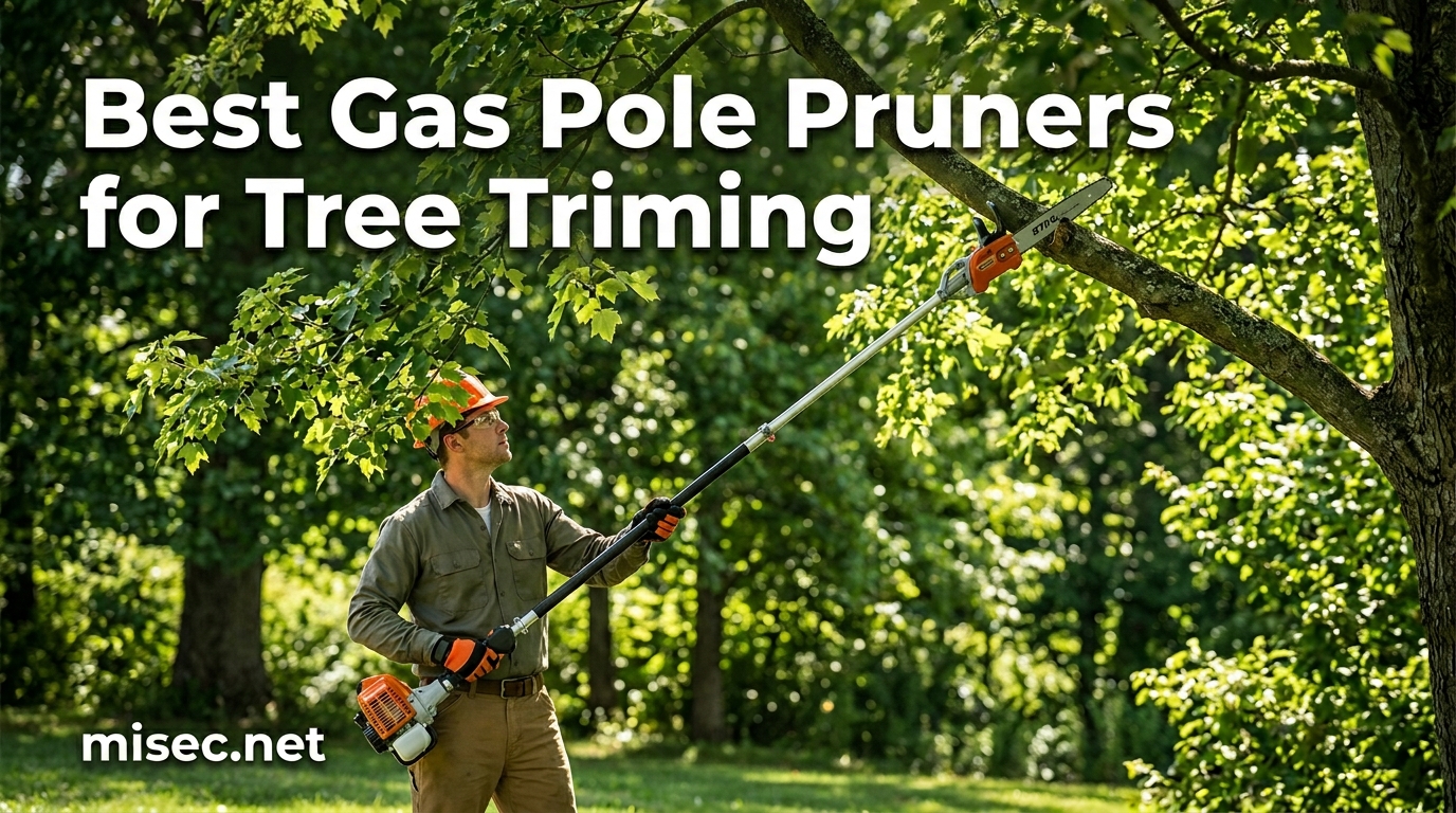 Best Gas Pole Pruners for Tree Trimming