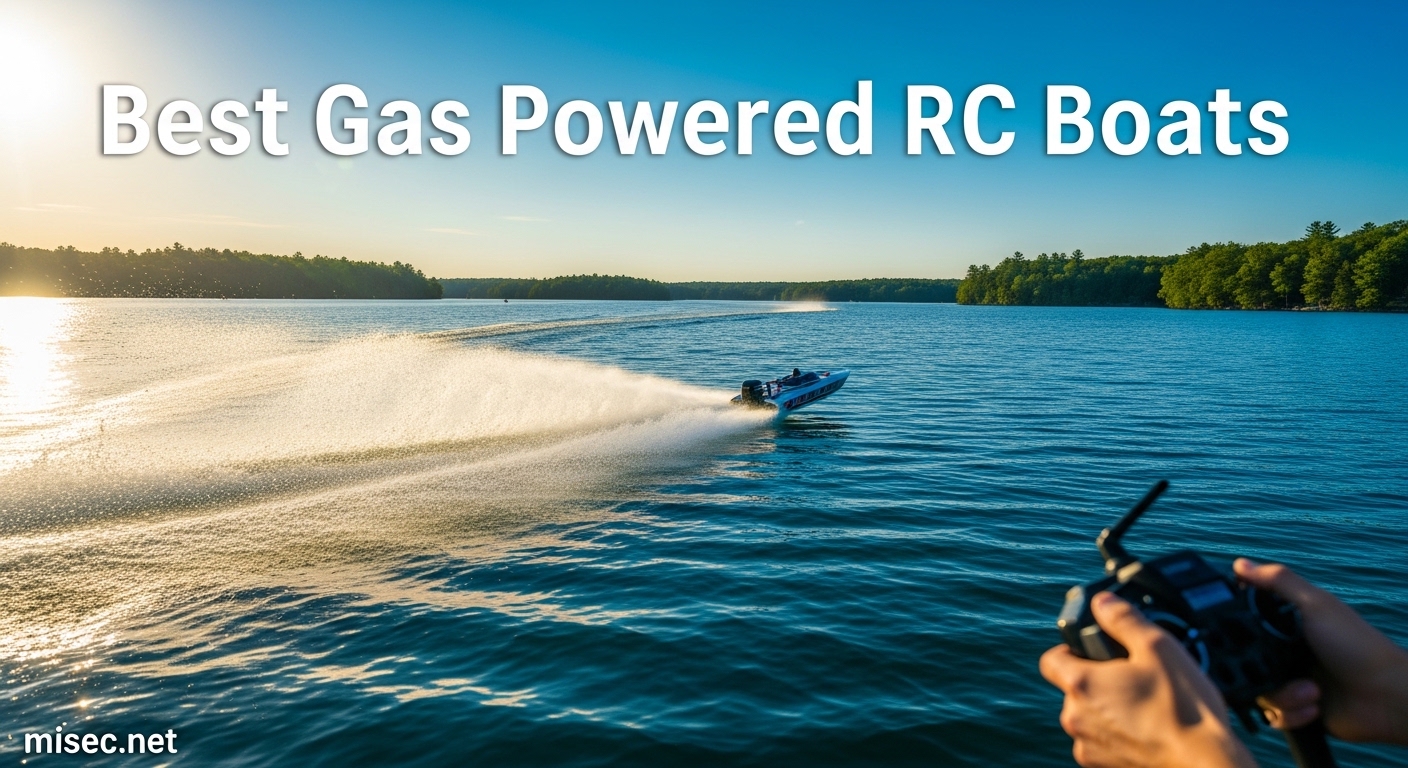 Best Gas Powered RC Boats