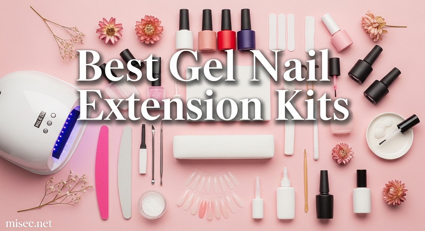 Best Gel Nail Extension Kits
