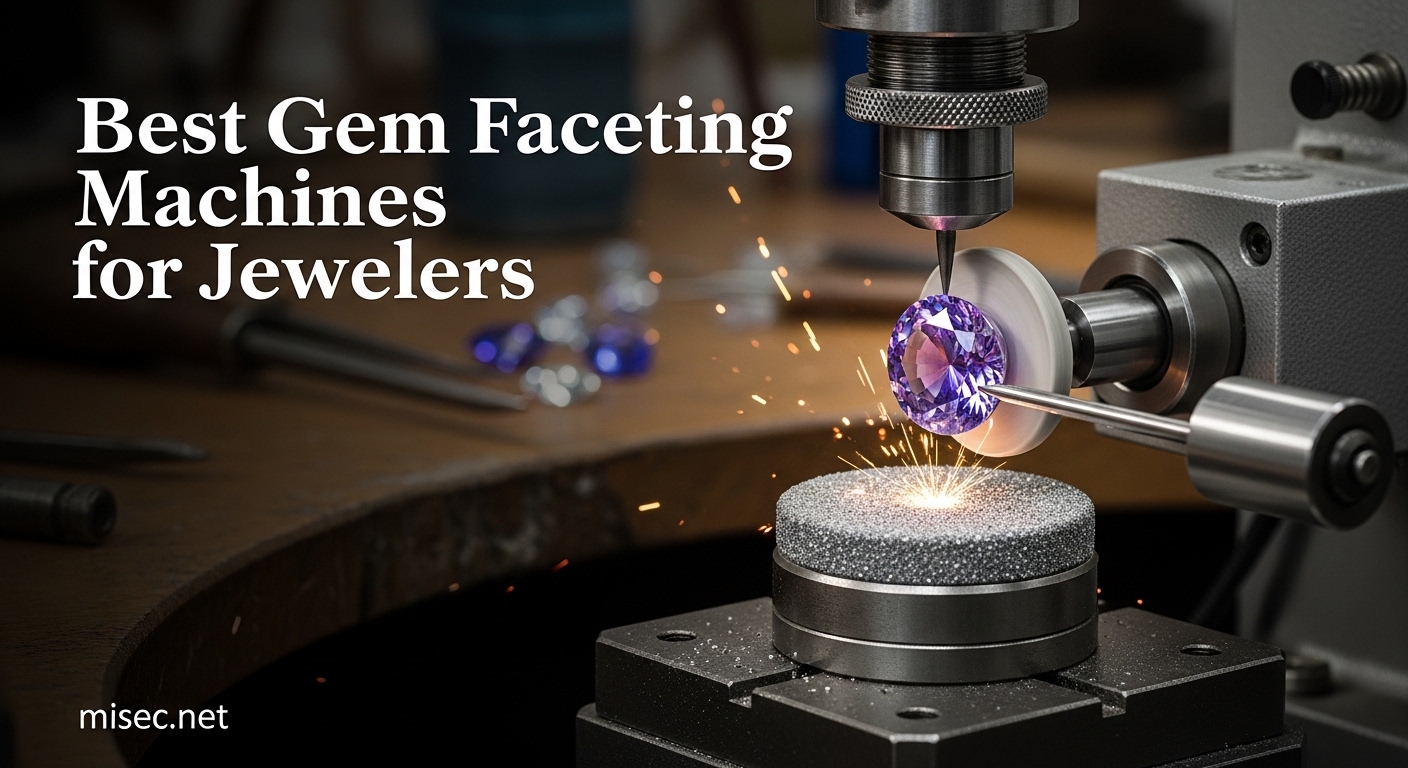 Best Gem Faceting Machines for Jewelers