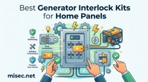 Best Generator Interlock Kits for Home Panels