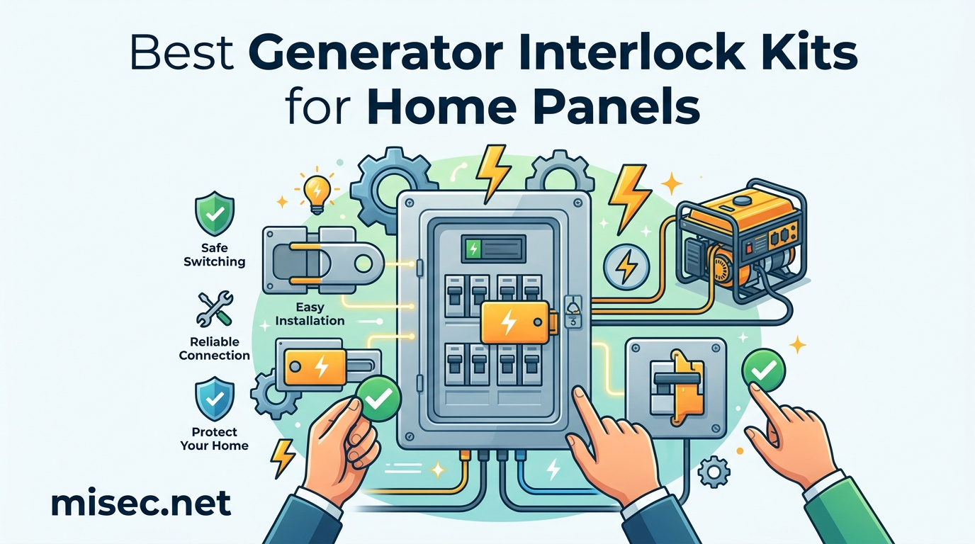 Best Generator Interlock Kits for Home Panels