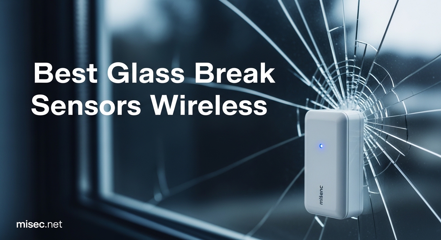 Best Glass Break Sensors Wireless