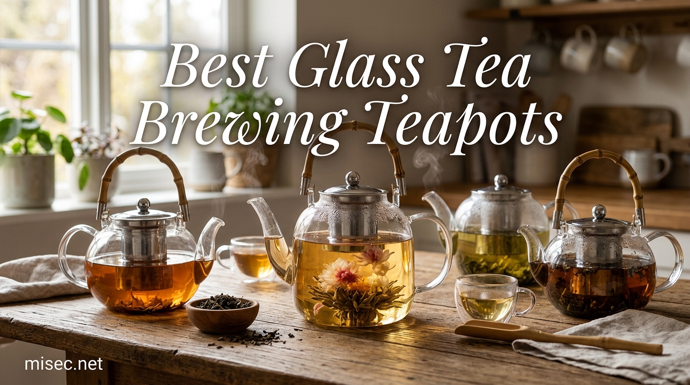 Best Glass Tea Brewing Teapots