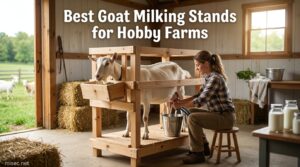 Best Goat Milking Stands for Hobby Farms