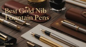 Best Gold Nib Fountain Pens