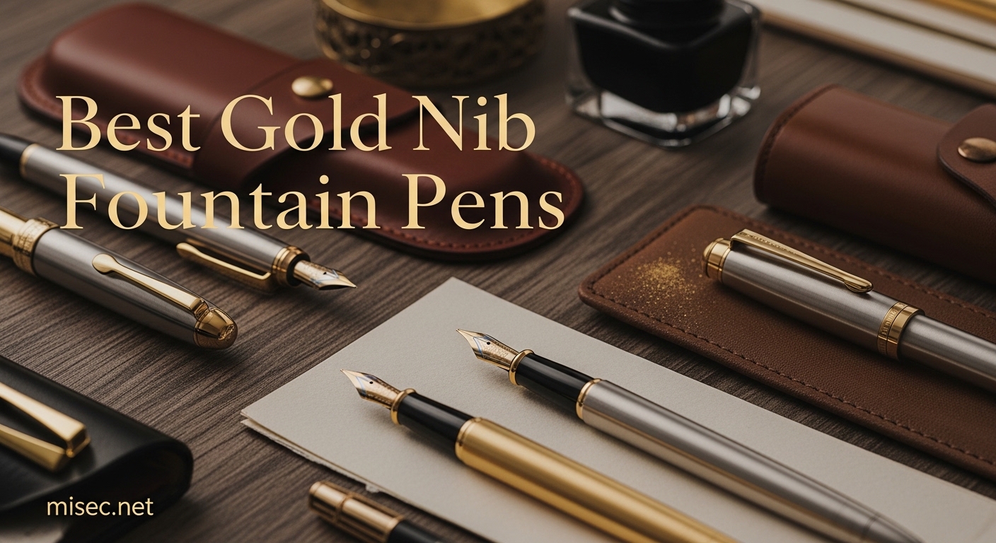 Best Gold Nib Fountain Pens