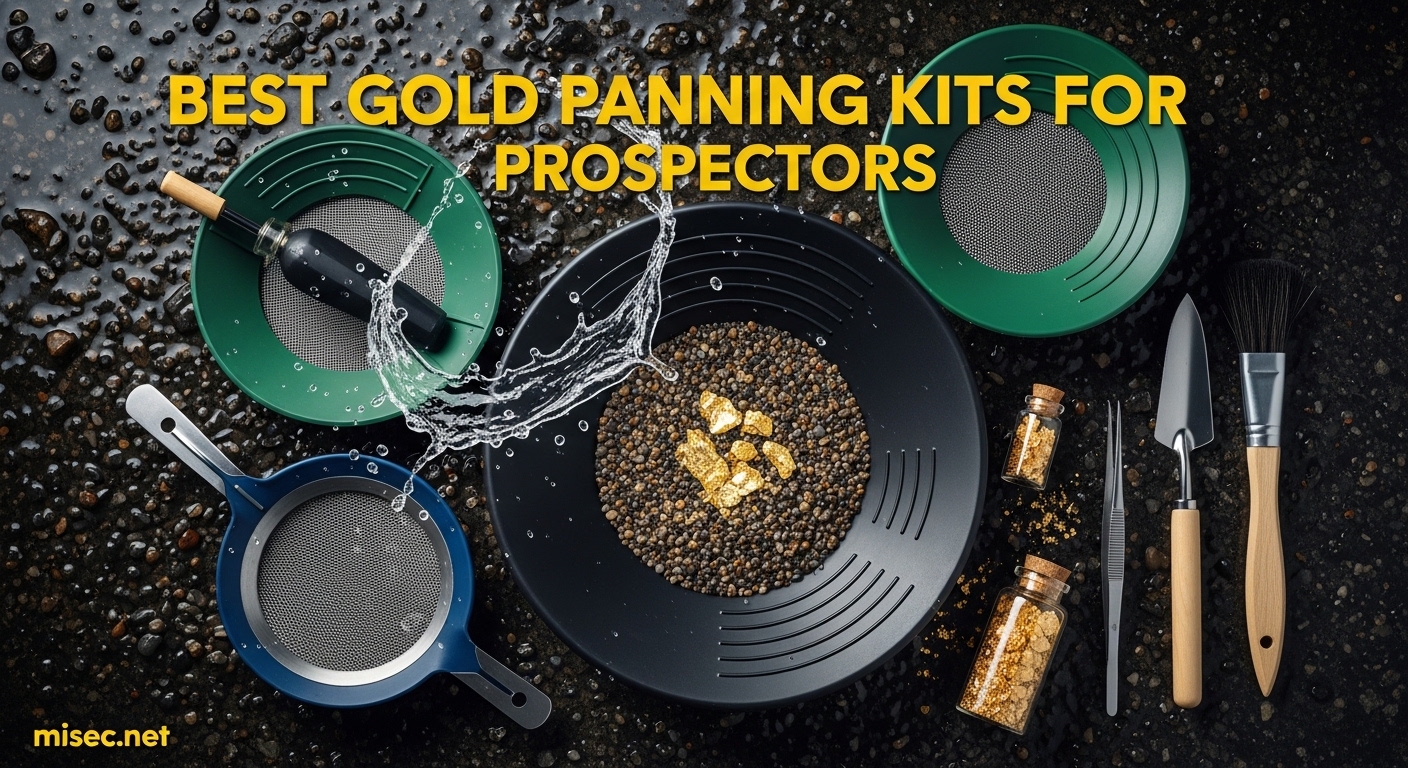 Best Gold Panning Kits for Prospectors
