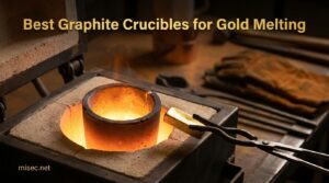 Best Graphite Crucibles for Gold Melting