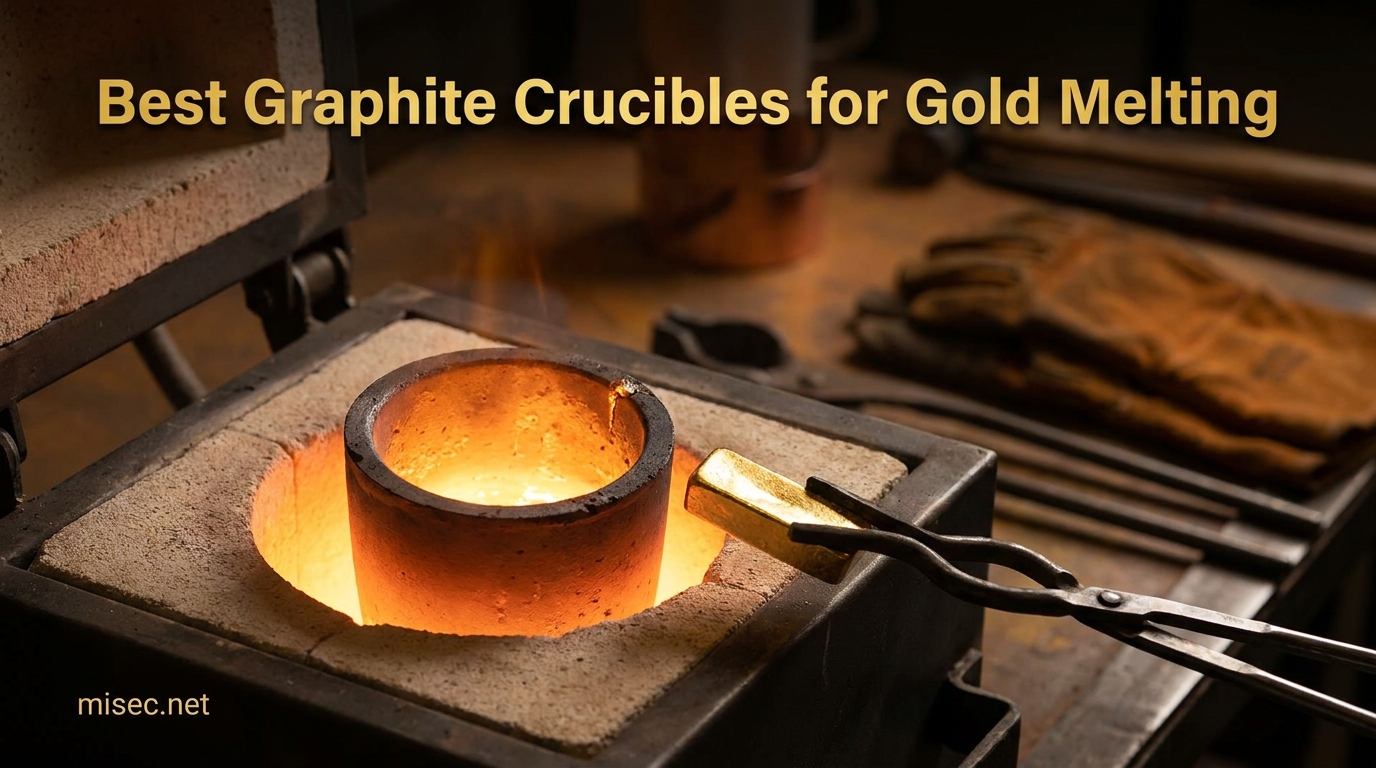 Best Graphite Crucibles for Gold Melting