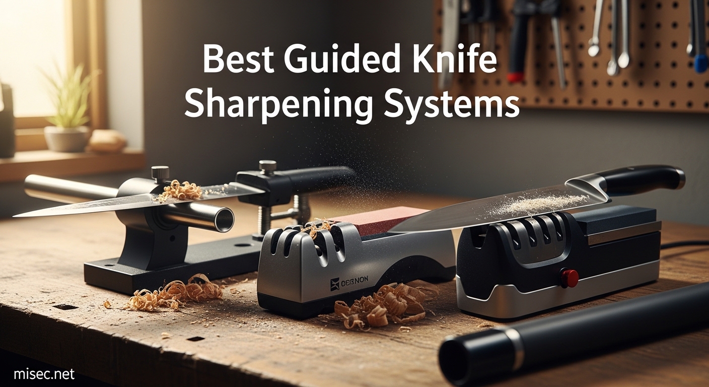 Best Guided Knife Sharpening Systems