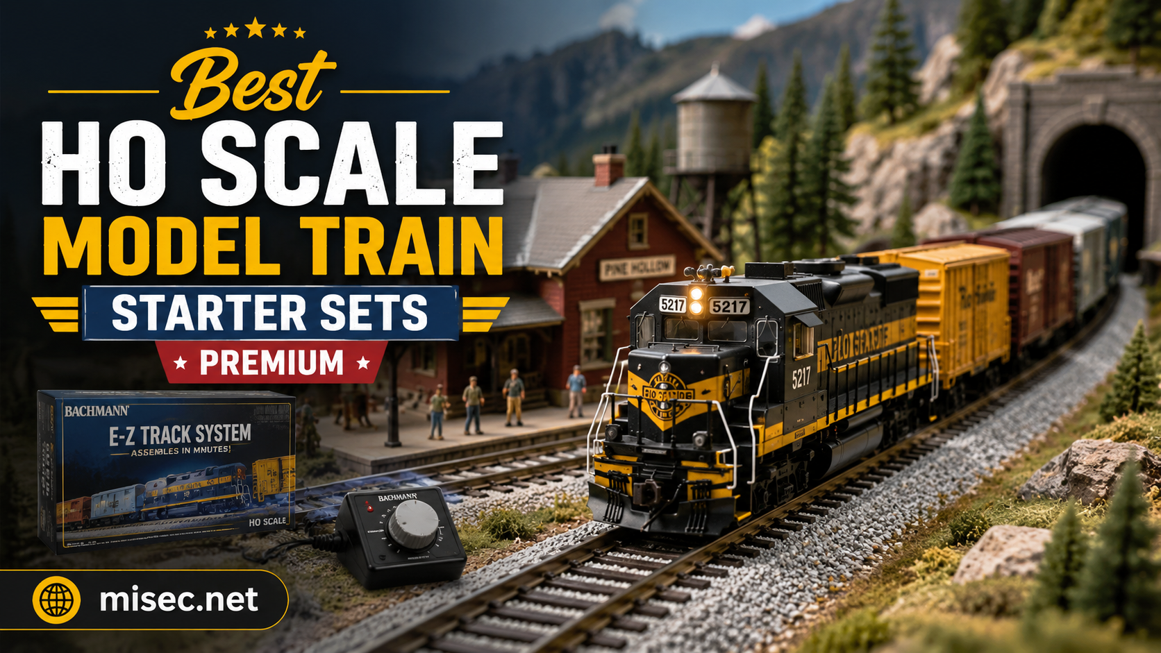 Best HO Scale Model Train Starter Sets Premium
