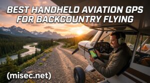 Best Handheld Aviation GPS for Backcountry Flying