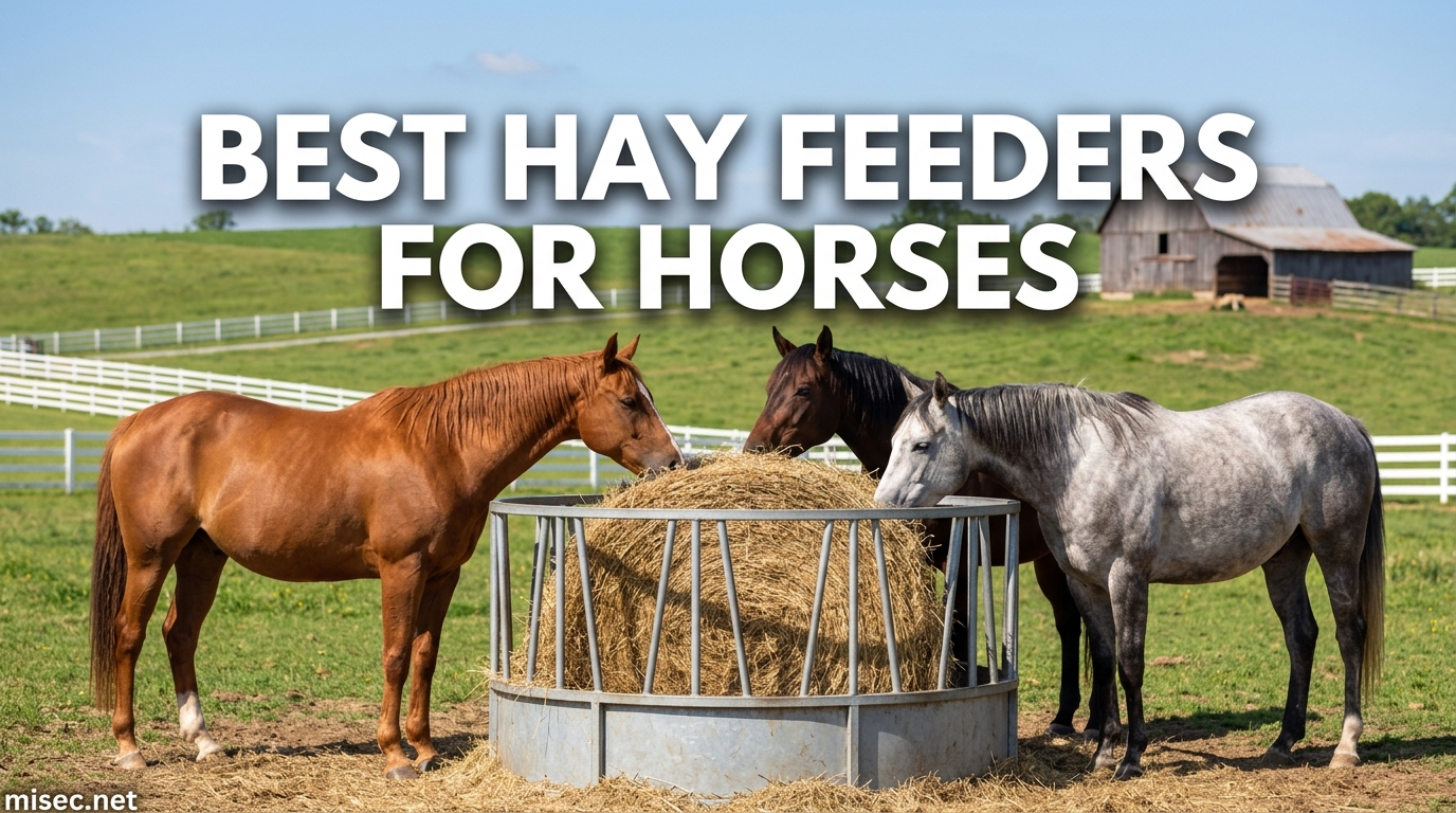 Best Hay Feeders for Horse