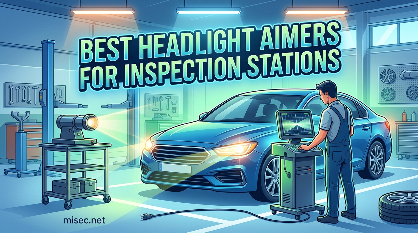 Best Headlight Aimers for Inspection Stations