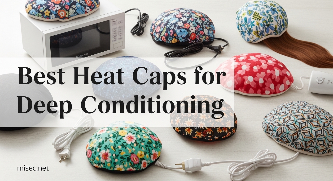 Best Heat Caps for Deep Conditioning