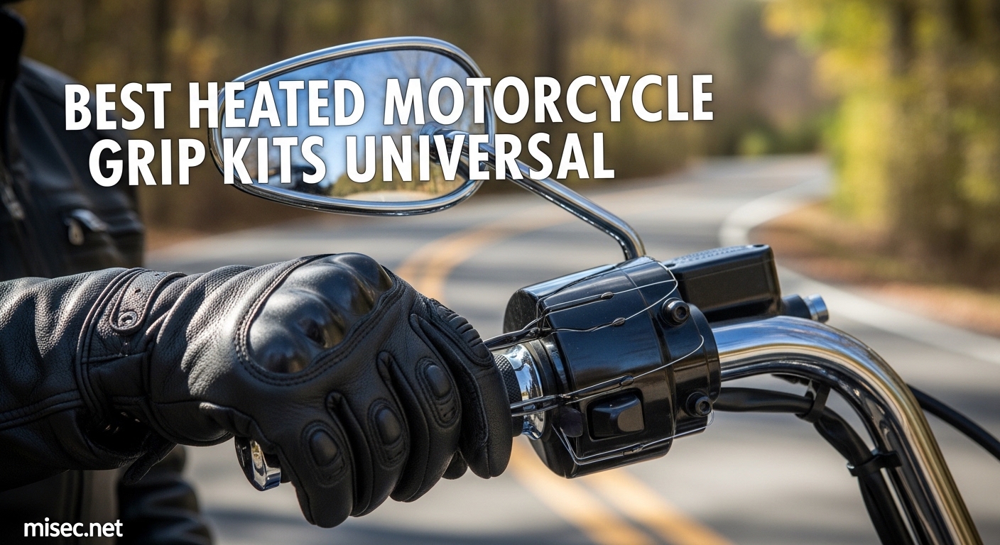 Best Heated Motorcycle Grip Kits Universal