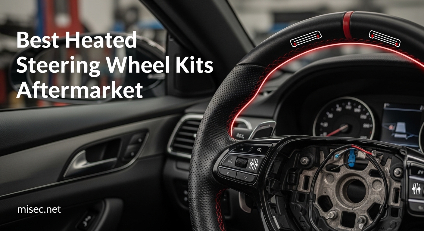 Best Heated Steering Wheel Kits Aftermarket