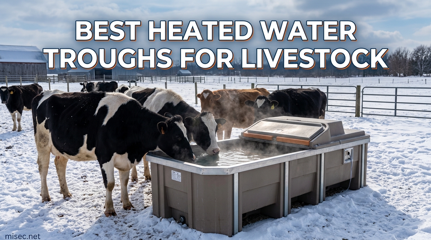Best Heated Water Troughs for Livestock