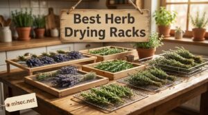 Best Herb Drying Racks