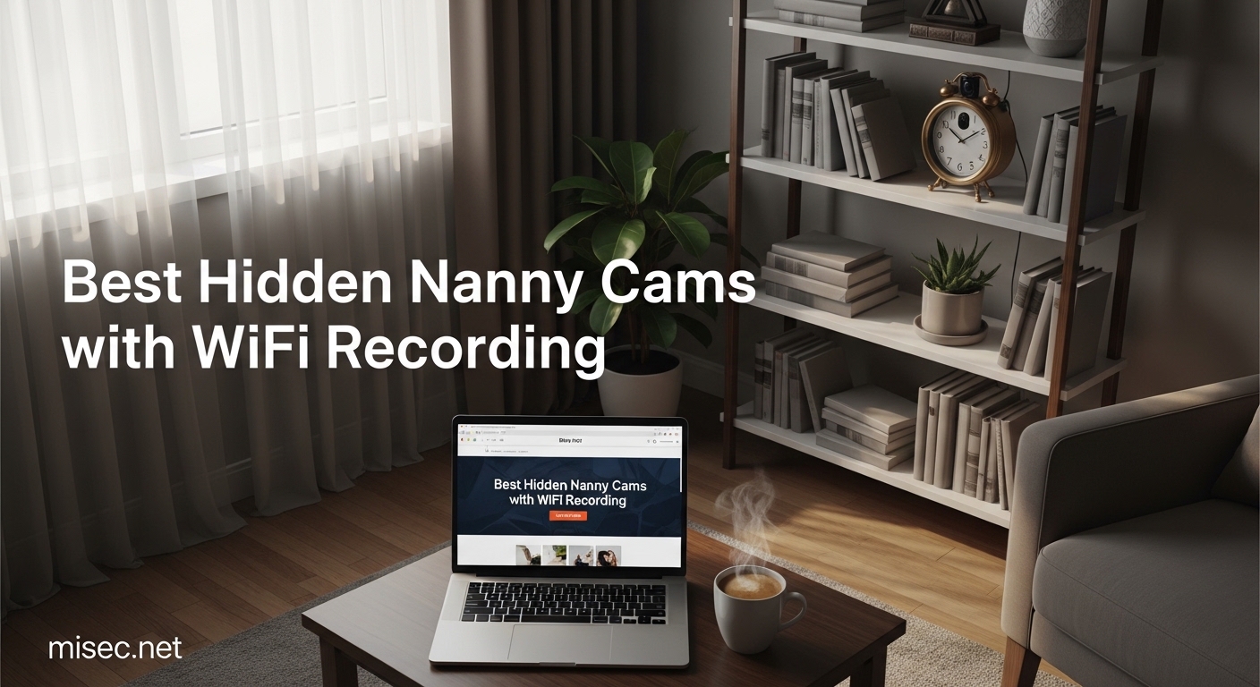 Best Hidden Nanny Cams with WiFi Recording