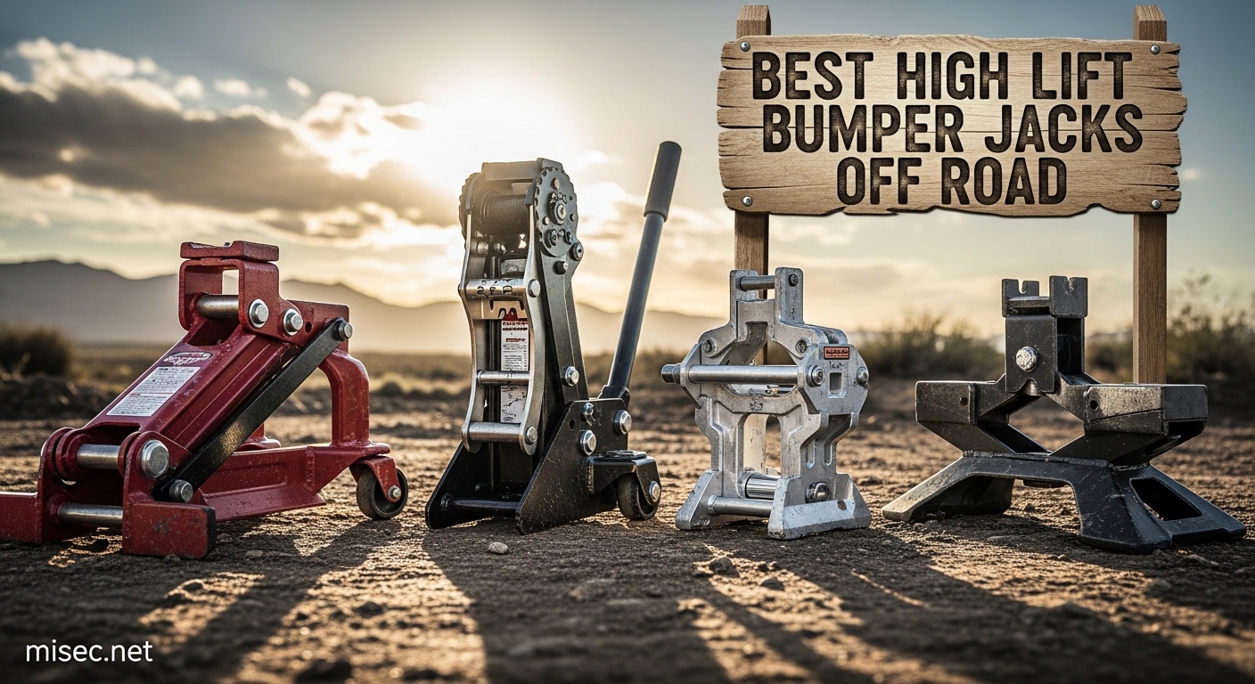 Best High Lift Bumper Jacks Off Road