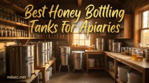 Best Honey Bottling Tanks for Apiaries