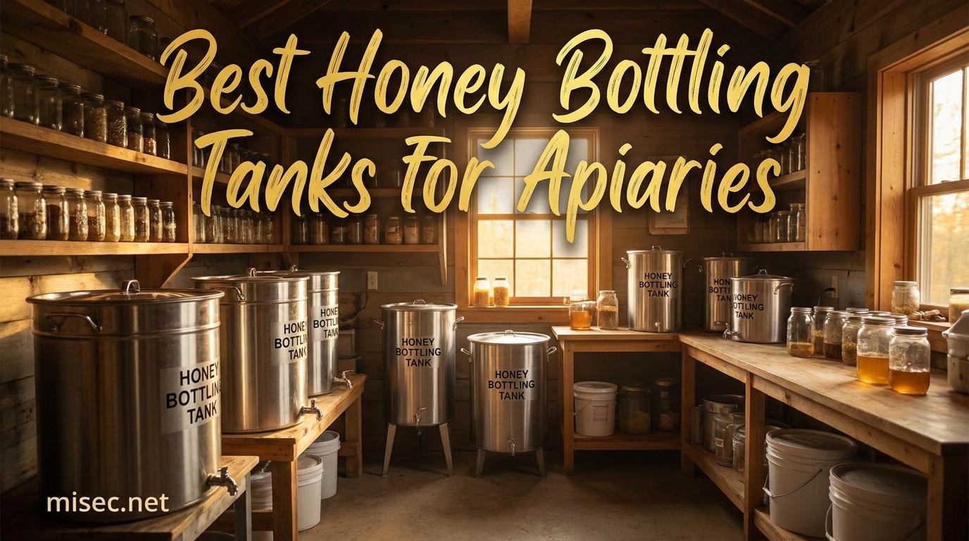 Best Honey Bottling Tanks for Apiaries