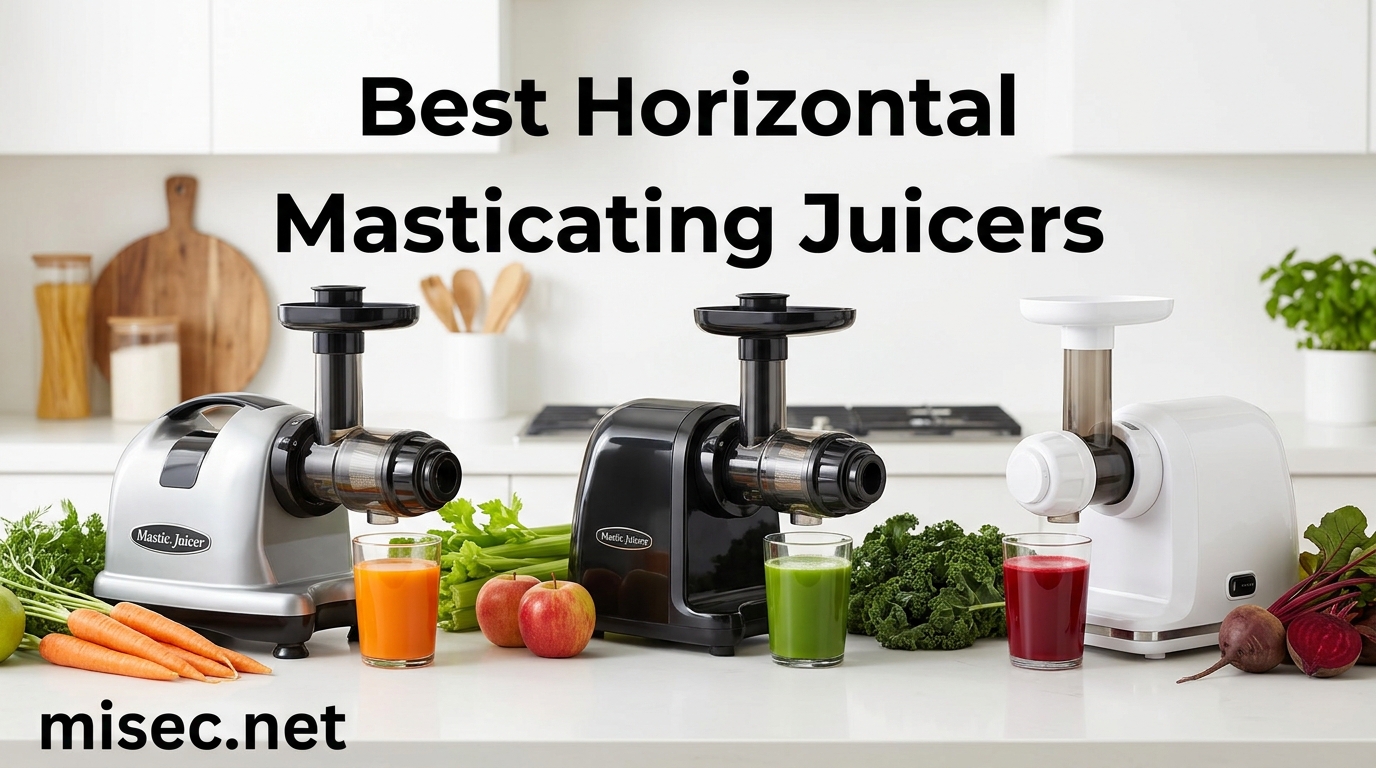 Best Horizontal Masticating Juicers
