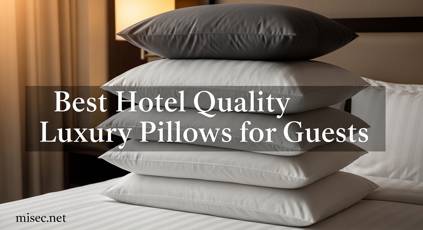 Best Hotel Quality Luxury Pillows for Guests