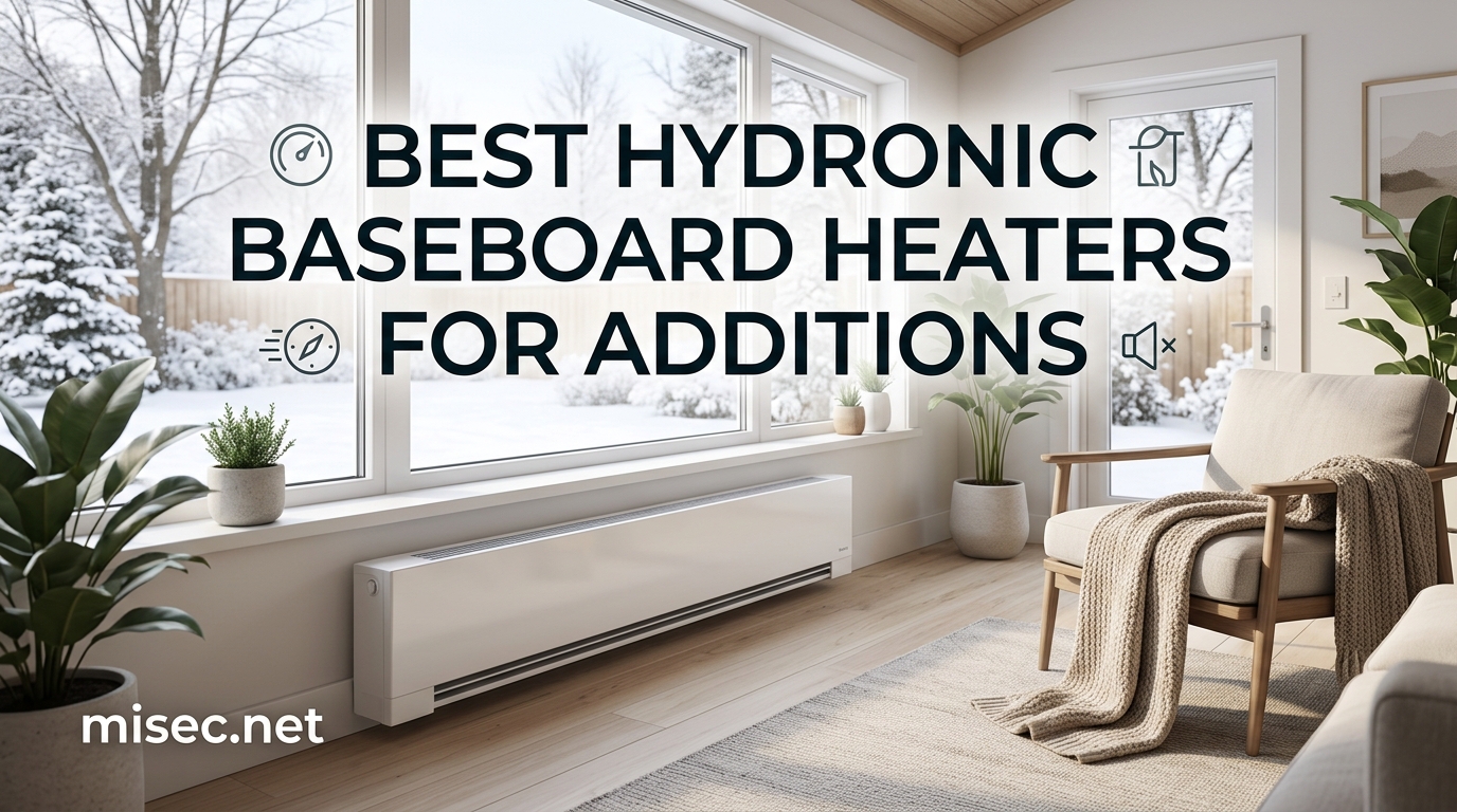 Best Hydronic Baseboard Heaters for Additions