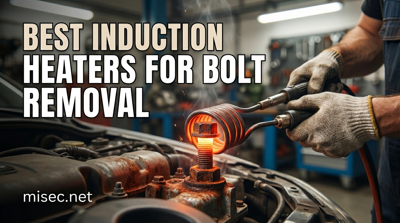 Best Induction Heaters for Bolt Removal