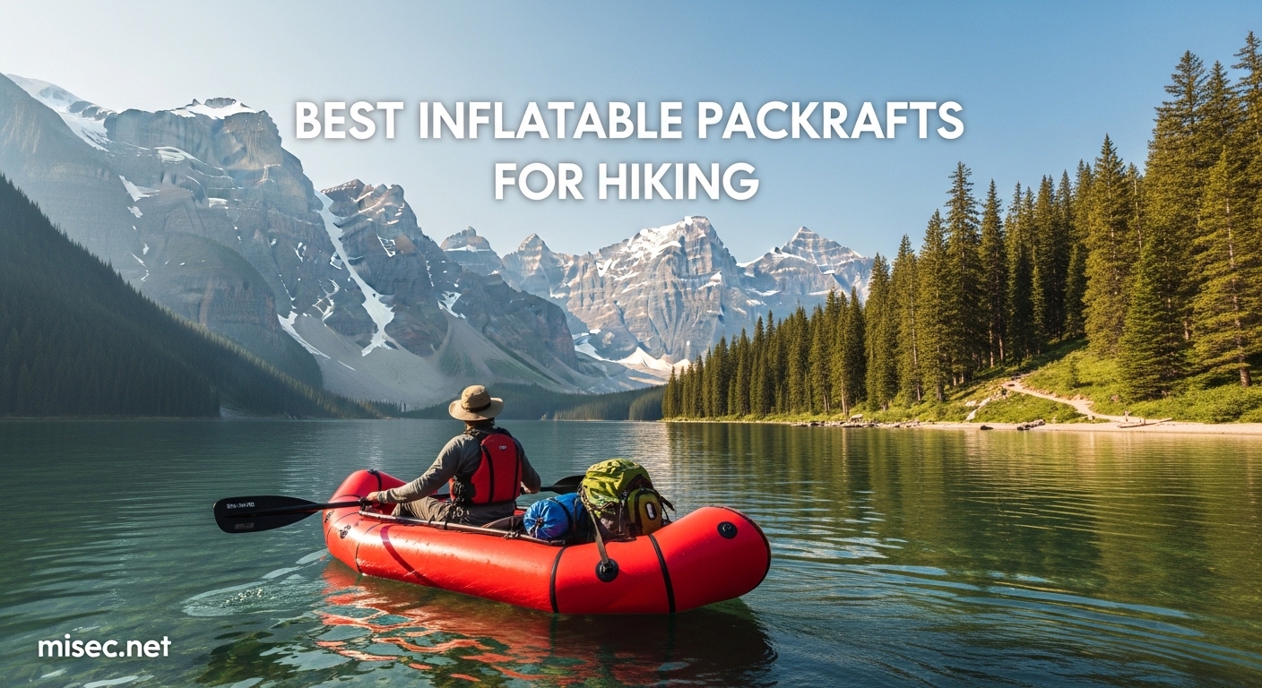 Best Inflatable Packrafts for Hiking