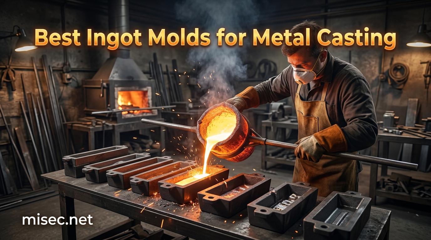 Best Ingot Molds for Metal Casting