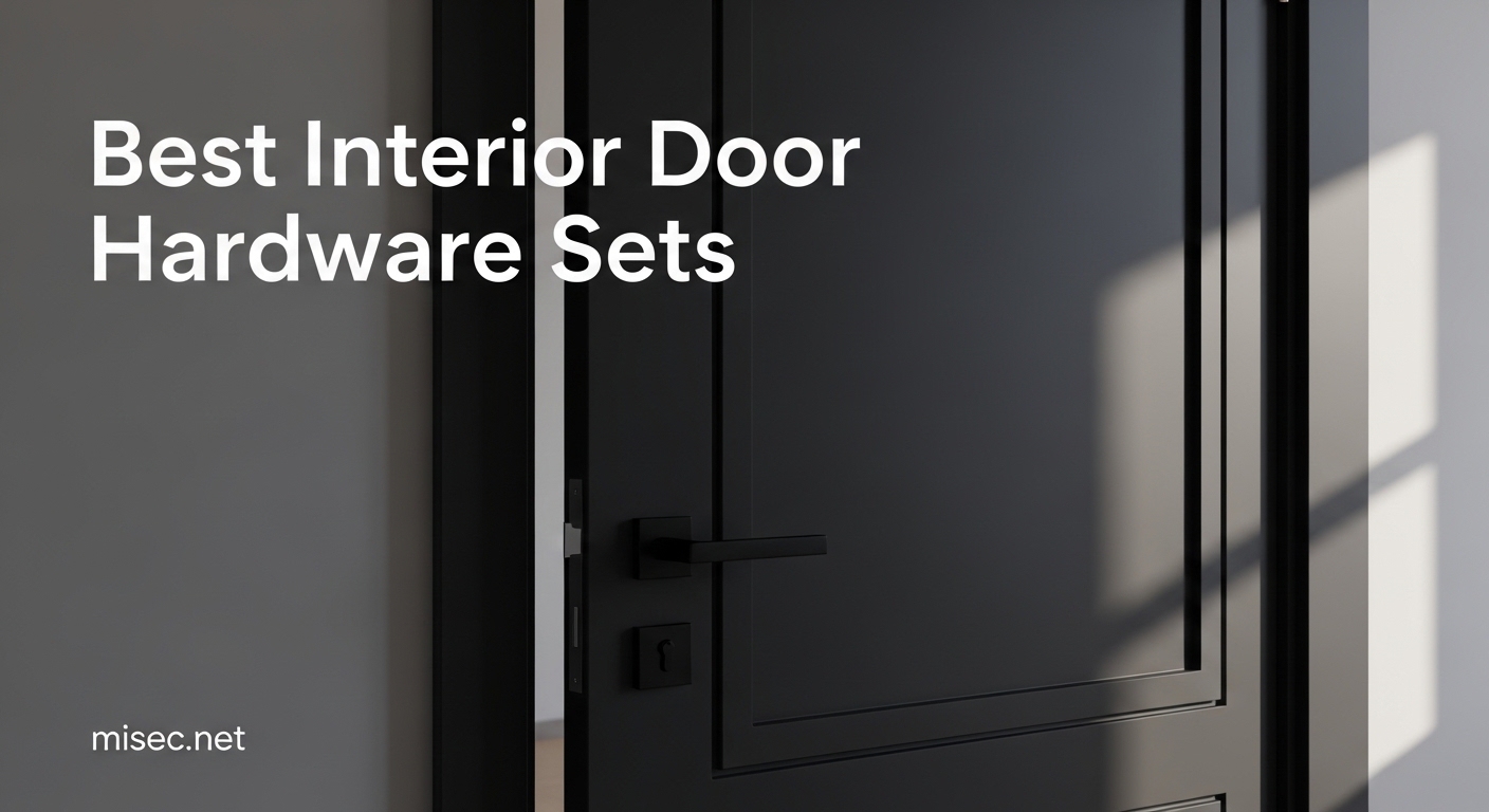 Best Interior Door Hardware Sets