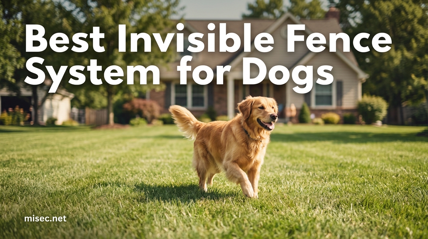 Best Invisible Fence Systems for Dogs