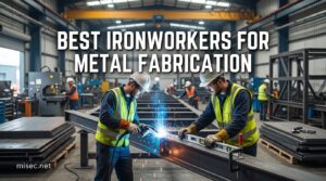 Best Ironworkers for Metal Fabrication