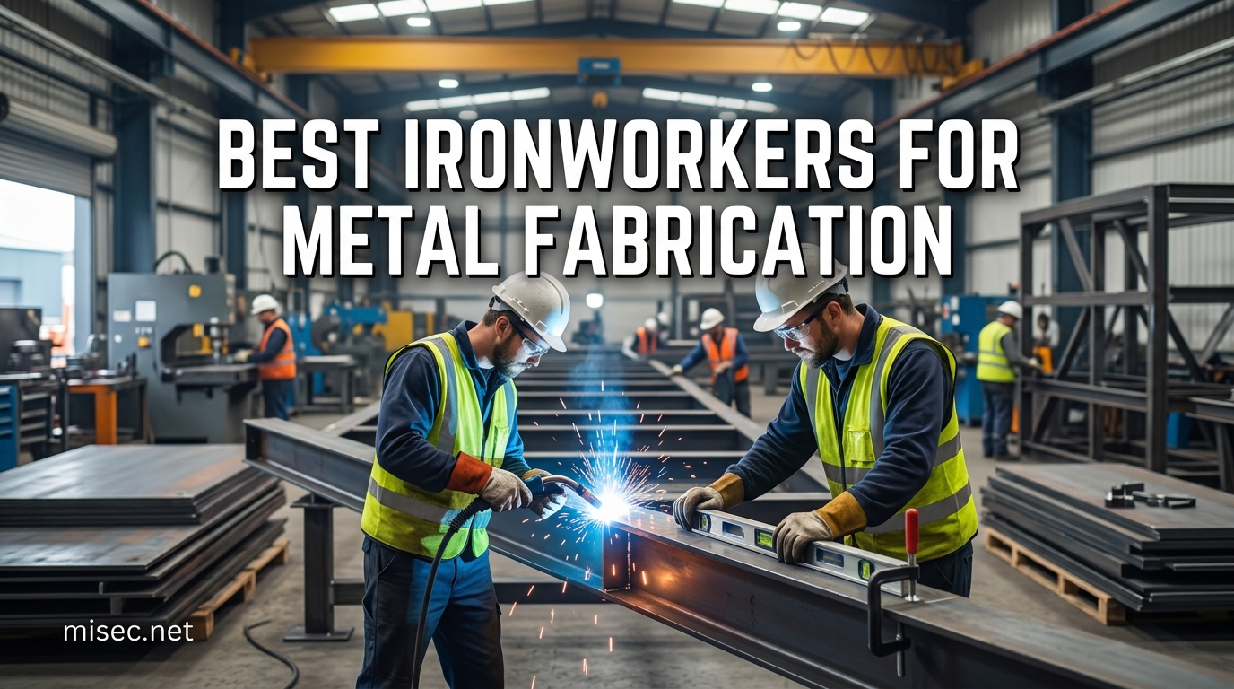 Best Ironworkers for Metal Fabrication