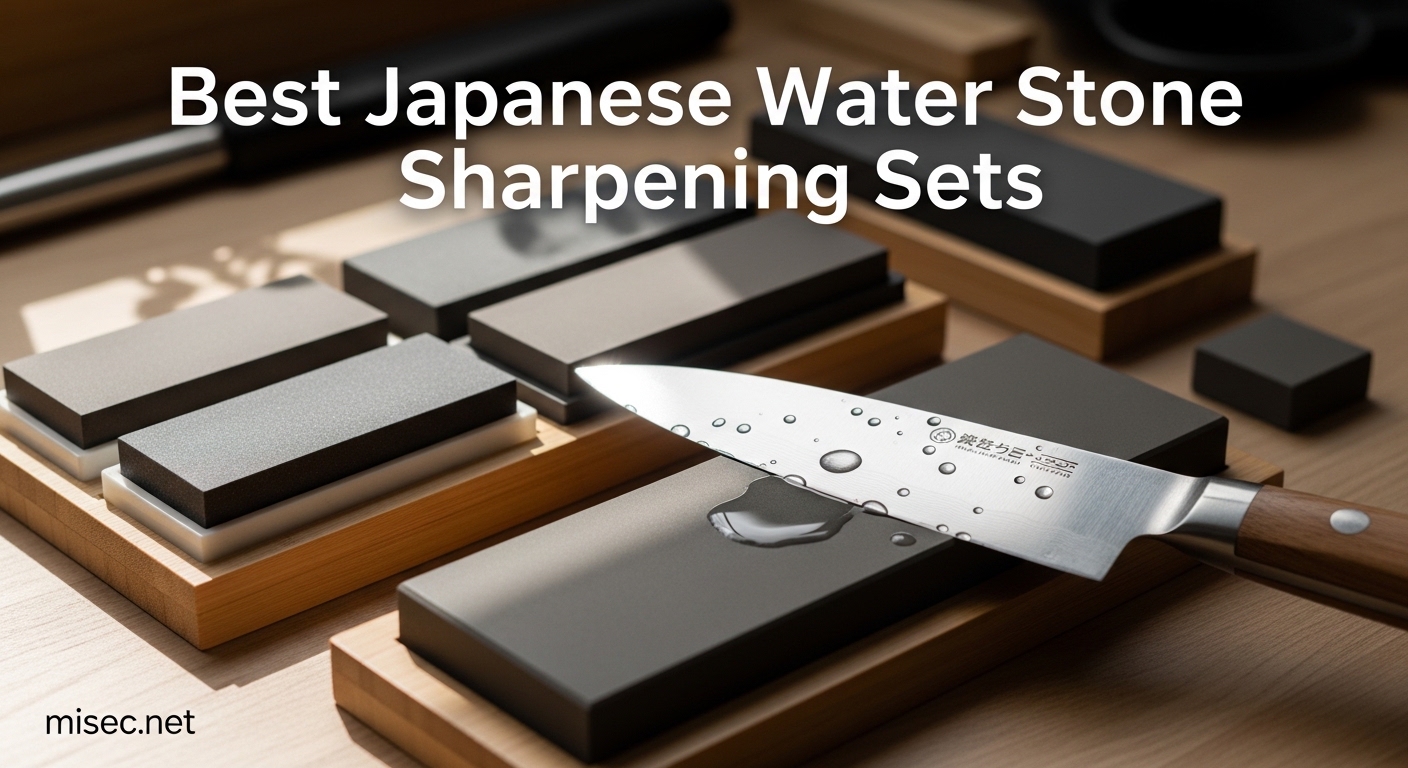 Best Japanese Water Stone Sharpening Sets