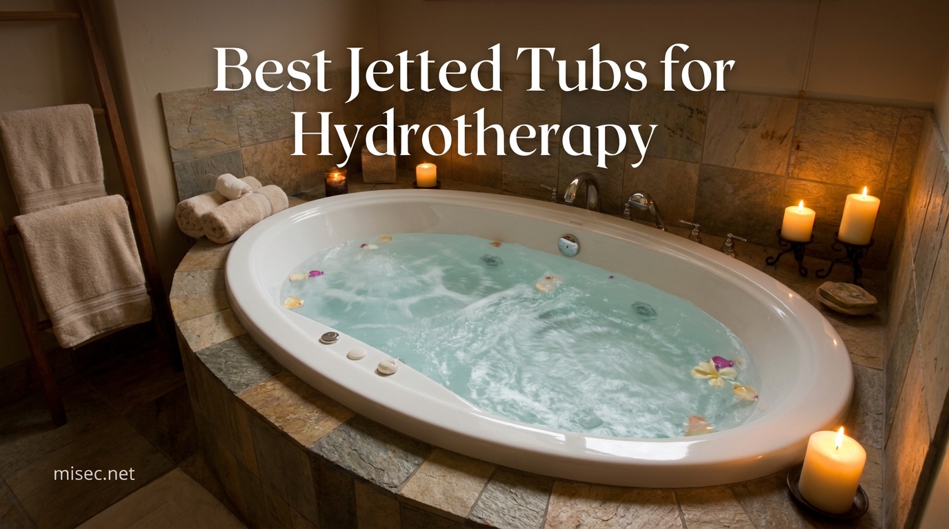 Best Jetted Tubs for Hydrotherapy