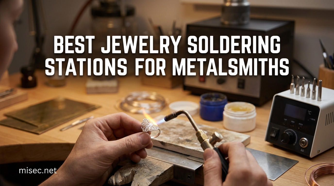 Best Jewelry Soldering Stations for Metalsmiths