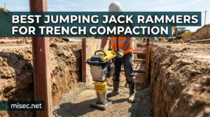 Best Jumping Jack Rammers for Trench Compaction