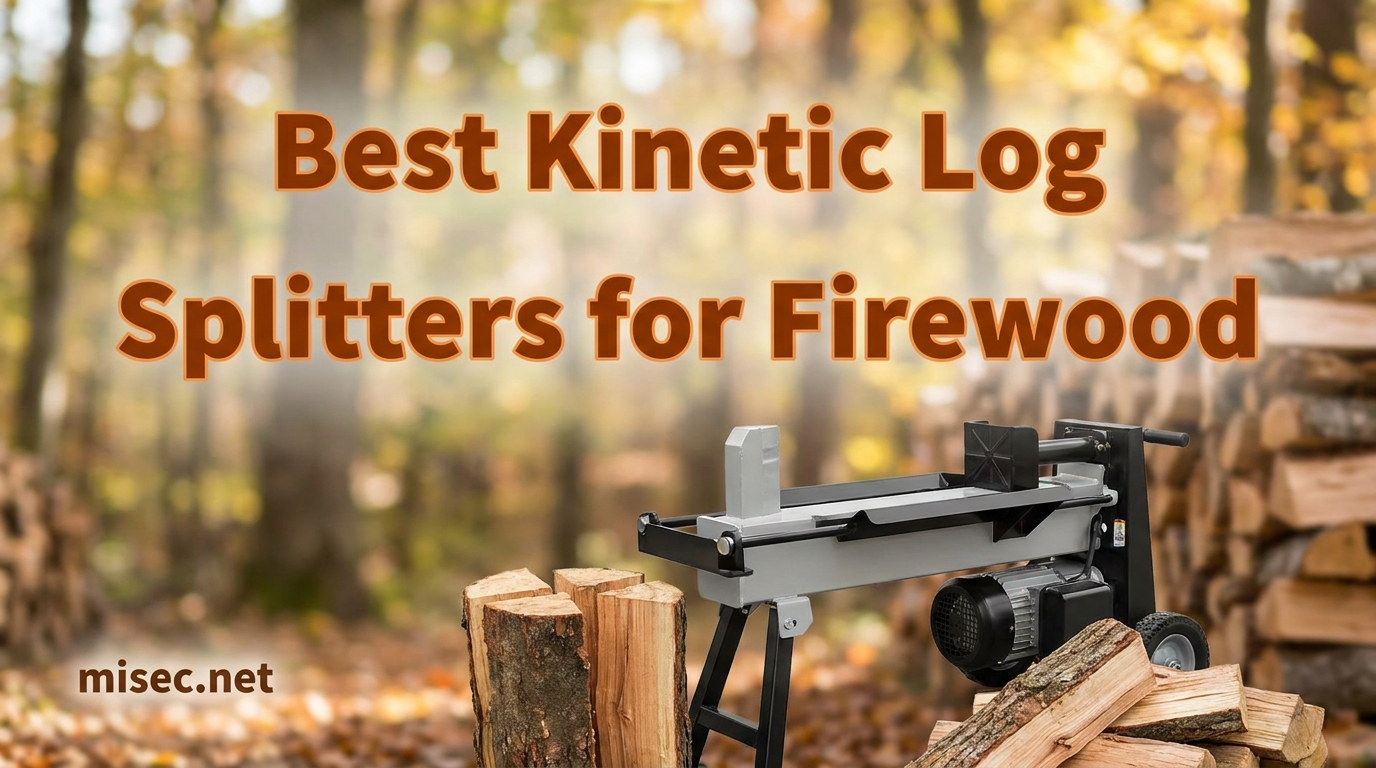 Best Kinetic Log Splitters for Firewood