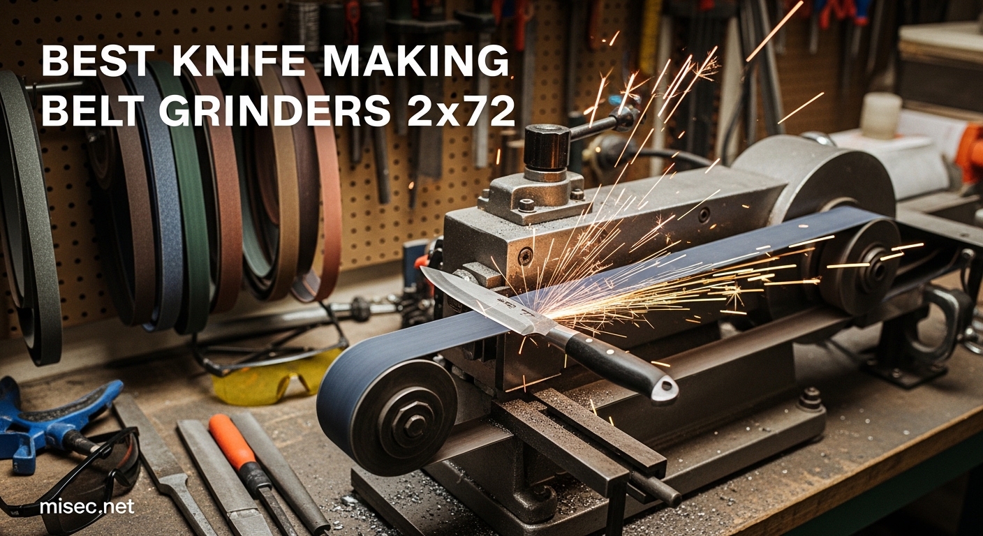 Best Knife Making Belt Grinders 2x72
